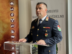 Elismerő ünnepség a tűzoltók védőszentjének ünnepén