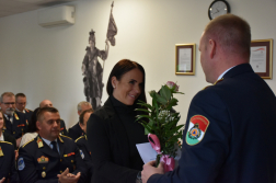 Elismerő ünnepség a tűzoltók védőszentjének ünnepén