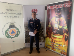 Körmendi és szentgotthárdi polgármester ismerte el a tűzoltók munkáját
