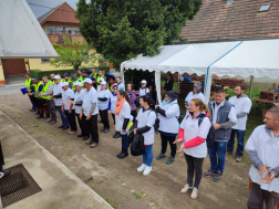 Perenye, Gencsapáti és Gyöngyösfalu lakosai is számíthatnak a mentőcsoportok segítségére