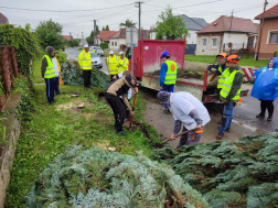 Perenye, Gencsapáti és Gyöngyösfalu lakosai is számíthatnak a mentőcsoportok segítségére