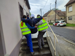 Perenye, Gencsapáti és Gyöngyösfalu lakosai is számíthatnak a mentőcsoportok segítségére