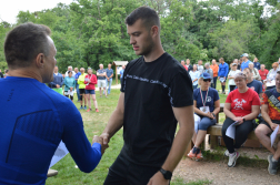 Lépcsőfutásban is remekeltek a vasi indulók