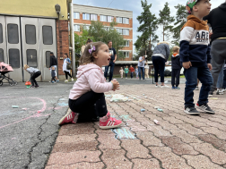 Kinyíltak a szertárkapuk gyermeknapon