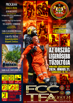 Egy hét és kiderül ki az országban a legerősebb tűzoltó
