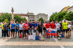 Szombathelyen mérkőztek meg a legerősebb tűzoltók