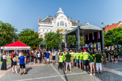 Szombathelyen mérkőztek meg a legerősebb tűzoltók