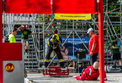 Szombathelyen mérkőztek meg a legerősebb tűzoltók