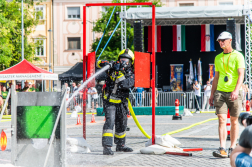 Szombathelyen mérkőztek meg a legerősebb tűzoltók