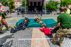 Szombathelyen mérkőztek meg a legerősebb tűzoltók