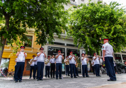 Szombathelyen mérkőztek meg a legerősebb tűzoltók