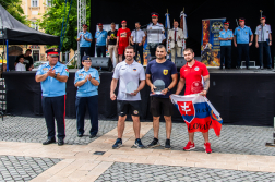 Szombathelyen mérkőztek meg a legerősebb tűzoltók