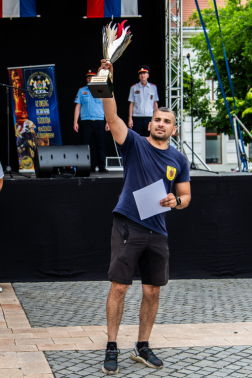 Szombathelyen mérkőztek meg a legerősebb tűzoltók