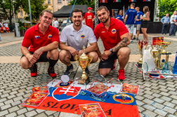 Szombathelyen mérkőztek meg a legerősebb tűzoltók