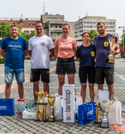 Szombathelyen mérkőztek meg a legerősebb tűzoltók