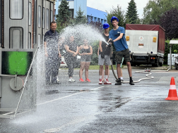 Nyári szakmai gyakorlaton a Savaria Technikum tizenkettedikesei