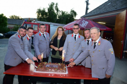 Ünnepi közgyűlés keretében köszöntek le a bozsoki önkéntes tűzoltó egyesület egykori vezetői