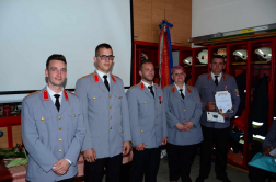 Ünnepi közgyűlés keretében köszöntek le a bozsoki önkéntes tűzoltó egyesület egykori vezetői