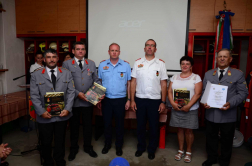 Ünnepi közgyűlés keretében köszöntek le a bozsoki önkéntes tűzoltó egyesület egykori vezetői