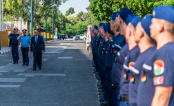 Sárváron és Körmenden szolgálnak az esküt tett tűzoltók