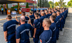 Sárváron és Körmenden szolgálnak az esküt tett tűzoltók