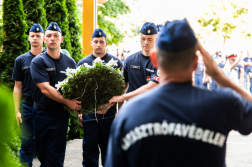 Sárváron és Körmenden szolgálnak az esküt tett tűzoltók