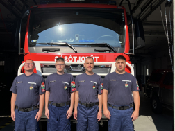 Sárváron és Körmenden szolgálnak az esküt tett tűzoltók