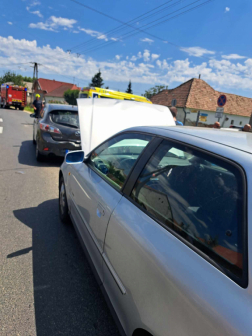 Két autó ütközött Sorokpolányban