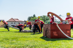 Vas vármegyei csapat is megmérkőzött a XVII. Gróf Széchenyi Ödön Országos Tűzoltósportversenyen