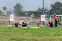 Vas vármegyei csapat is megmérkőzött a XVII. Gróf Széchenyi Ödön Országos Tűzoltósportversenyen