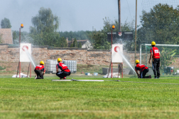 Vas vármegyei csapat is megmérkőzött a XVII. Gróf Széchenyi Ödön Országos Tűzoltósportversenyen