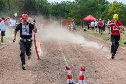 Vas vármegyei csapat is megmérkőzött a XVII. Gróf Széchenyi Ödön Országos Tűzoltósportversenyen