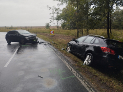 Baleset Ják és Szombathely között