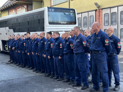 75 Vas vármegyei hivatásos tűzoltó segíti az árvízi védekezést