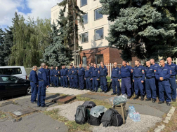 75 Vas vármegyei hivatásos tűzoltó segíti az árvízi védekezést