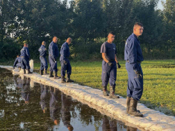 Nem adtak esélyt annak, hogy a víz legyen az úr