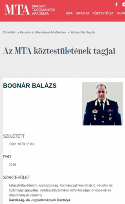 Újabb tagokkal bővült az MTA köztestületi névsora