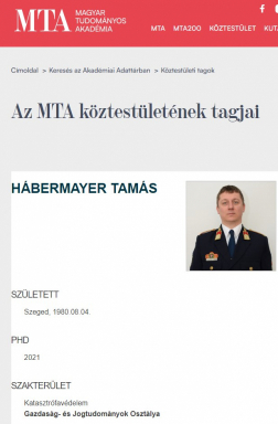 Újabb tagokkal bővült az MTA köztestületi névsora