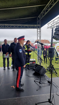 Második alkalommal találkoztak a hargitai tűzoltók