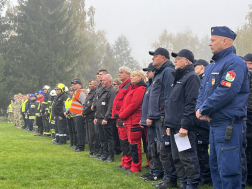 Önkéntes mentőszervezetek újraminősítő és terepgyakorlata Bajánsenyén