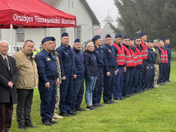 Önkéntes mentőszervezetek újraminősítő és terepgyakorlata Bajánsenyén