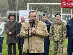 Önkéntes mentőszervezetek újraminősítő és terepgyakorlata Bajánsenyén