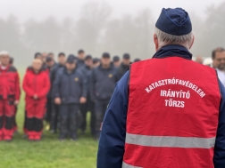 Önkéntes mentőszervezetek újraminősítő és terepgyakorlata Bajánsenyén