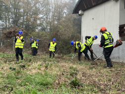 Önkéntes mentőszervezetek újraminősítő és terepgyakorlata Bajánsenyén