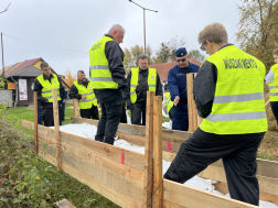 Önkéntes mentőszervezetek újraminősítő és terepgyakorlata Bajánsenyén