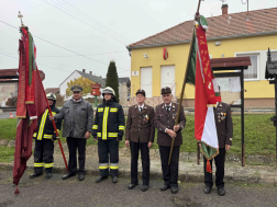 Felszentelését követően kezdheti meg a szolgálatot az új tűzoltógépjármű Kondorfán