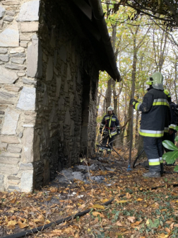 Hétvégi ház égett Kőszegszerdahelyen