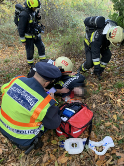 Hétvégi ház égett Kőszegszerdahelyen