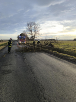 Huszonhárom viharkárt számoltak fel