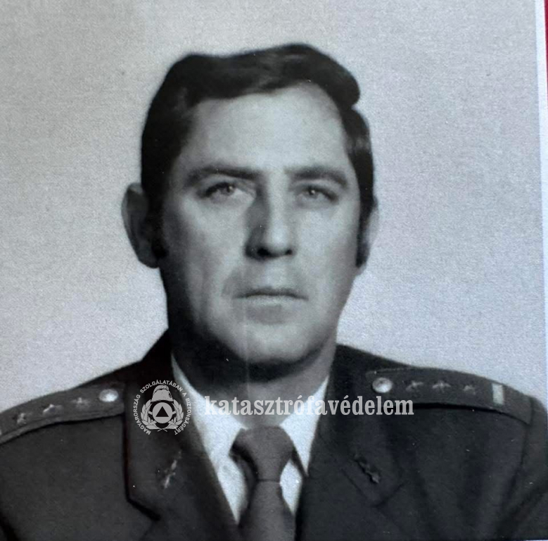 Kulcsár István tű. főtörzsőrmester